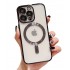 Кейс MG38 Luxury Case with Magsafe iPhone 14 Plus - Черен
