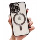 Кейс MG38 Luxury Case with Magsafe iPhone 12 - Черен