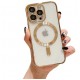 Кейс MG38 Luxury Case with Magsafe iPhone 12 Pro - Златист