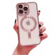 Кейс MG38 Luxury Case with Magsafe iPhone 15 Plus - Розов
