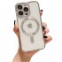 Кейс MG38 Luxury Case with Magsafe iPhone 14 Plus - Silver