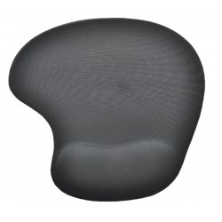 Гумена повърхностна подложка за мишка F-02 25x20 CM - Черна