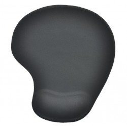 Гумена повърхностна подложка за мишка F-02 25x20 CM - Черна