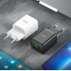 HOCO N28 Зарядно PD-20W+QC3.0A TYPE-C към Lightning