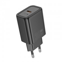 HOCO Адаптер "N62 Gentle" PD30W USB-C - Бял