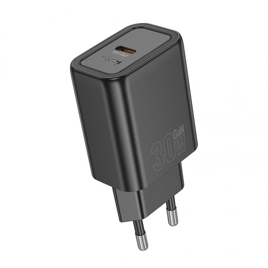 HOCO Адаптер "N62 Gentle" PD30W USB-C - Бял