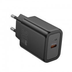 HOCO Адаптер "N62 Gentle" PD30W USB-C - Бял