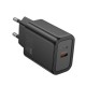 HOCO Адаптер "N62 Gentle" PD30W USB-C - Бял