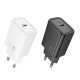 HOCO Адаптер "N62 Gentle" PD30W USB-C - Бял