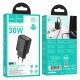 HOCO Адаптер "N62 Gentle" PD30W USB-C - Бял