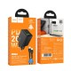 HOCO 220V Зарядно "N69 PD20W+QC3.0 Type-C към Type-C - Черен