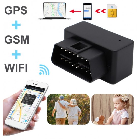 CY01 Автомобилен GPS тракер за проследяване в реално време 2G