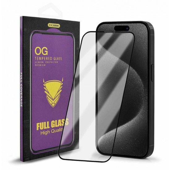 OG извит Стъклен протектор за Huawei Honor 400 Pro