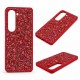D70 Калъф с камъни за Samsung Z Fold 6 от 2 части - Червен