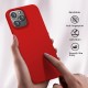 Силиконов гръб T-66 X-Level Guardian series за iPhone X/XS - Червен