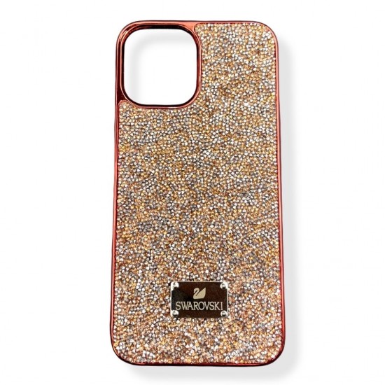 Кейс за телефон  с камъни D130 за iPhone SE (2020)