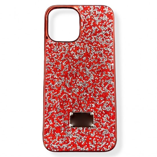 Кейс за телефон  с камъни D130 за iPhone SE (2020)