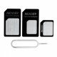 Комплект Micro SIM и Nano SIM адаптер