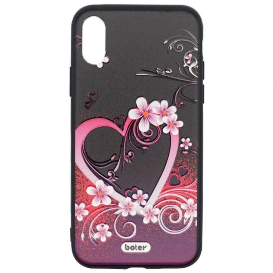 Силиконов кейс TP-40 за iPhone X / Xs