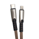 USB Кабел L✮Star LS-70 USB-C към Lightning