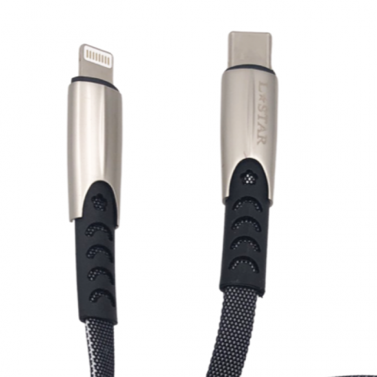 USB Кабел L✮Star LS-70 USB-C към Lightning