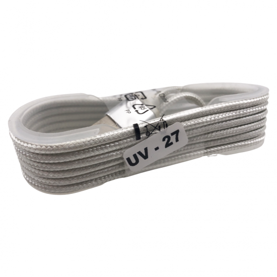Плетен кабел UV-27 USB към Lightning