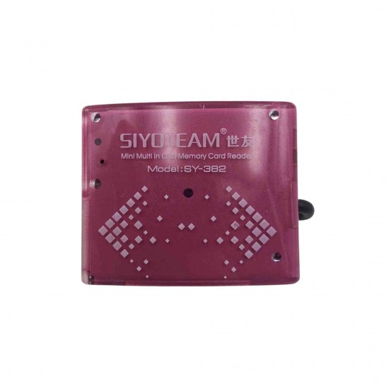 Четец за карти USB към SD Micro SD  2.0 - SY-382