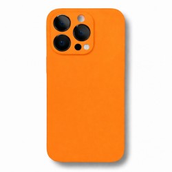 Силиконов гръб TP18 +камера за iPhone 17 Air - Оранжев