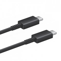 Оригинален Samsung КАБЕЛ |(40w) USB-C to USB-C (1m) - Черен (плик) EP-DG980BBE-BULK