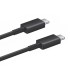 Оригинален Samsung КАБЕЛ |(40w) USB-C to USB-C (1m) - Черен (плик) EP-DG980BBE-BULK