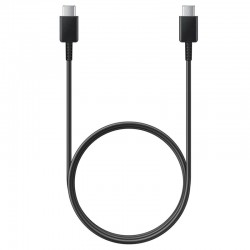 Оригинален Samsung КАБЕЛ |(40w) USB-C to USB-C (1m) - Черен (плик) EP-DG980BBE-BULK
