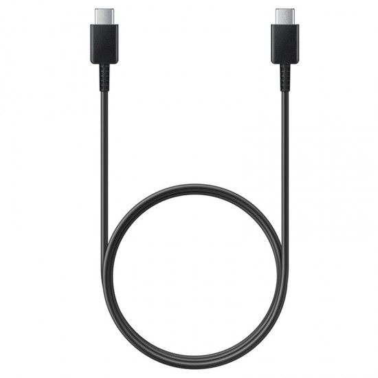 Оригинален Samsung КАБЕЛ |(40w) USB-C to USB-C (1m) - Черен (плик) EP-DG980BBE-BULK
