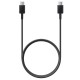 Оригинален Samsung КАБЕЛ |(40w) USB-C to USB-C (1m) - Черен (плик) EP-DG980BBE-BULK