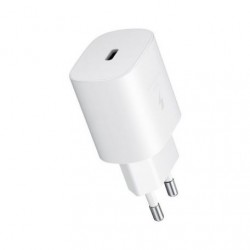 Оригинален адаптер Samsung Fast charger 25W - Бял /EP-TA800XWEGWW-BULK