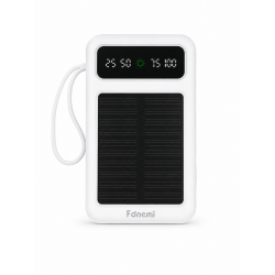 Fonemi FM-P166 Соларна преносима батерия 10000mAh 2.4A
