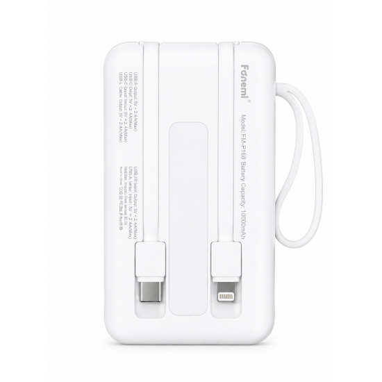 Fonemi FM-P166 Соларна преносима батерия 10000mAh 2.4A