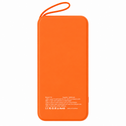 Fonemi P19 MagSafe PD22.5W преносима батерия 10000mAh - Оранжев