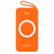 Fonemi P19 MagSafe PD22.5W преносима батерия 10000mAh - Оранжев