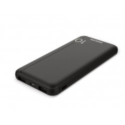 5499 Philips Тънка и мощна външна батерия 10,000mAh (power bank) 2xUSB 1xUSB-C IN/OUT 