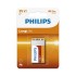 9558 Батерия Philips Zinc Chloride LongLife 9V 1-blister