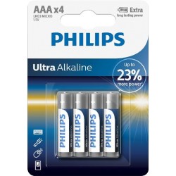 0363 Батерии Philips Ultra Alkaline AAA 4-blister