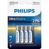 0363 Батерии Philips Ultra Alkaline AAA 4-blister