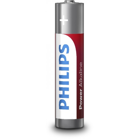 9824 Батерии Philips Power Alkaline AAA 4-blister
