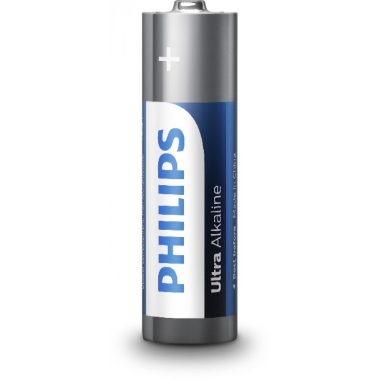 0387 Батерии Philips Ultra Alkaline AA 4-blister