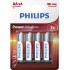 9909 Батерии Philips Power Alkaline AA 4-blister