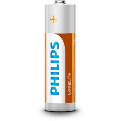9466 Батерии Philips Zinc Chloride LongLife AA 4-blister