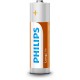 9466 Батерии Philips Zinc Chloride LongLife AA 4-blister