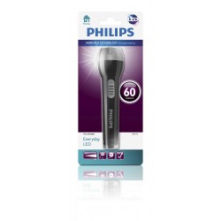 2129 Philips Фенер LED Everyday, black/grey