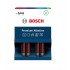 0056 Батерии Bosch Premium Alkaline AAA 4-blister