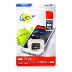 Карта памет микро SD L✮Star - 256GB